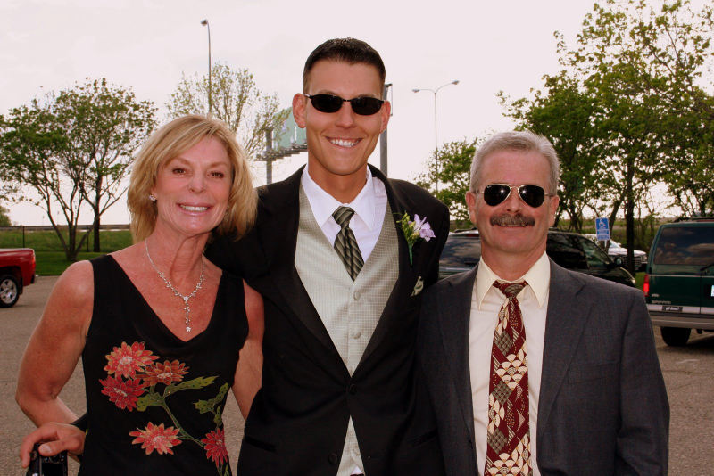 Kris, William, and Dave Helms.
